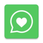 love story chat — real stories android application logo